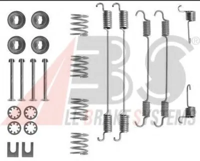 Комплектующие, тормозная колодка A.B.S. купить