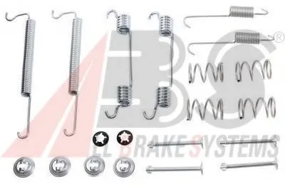Комплектующие, тормозная колодка A.B.S. купить