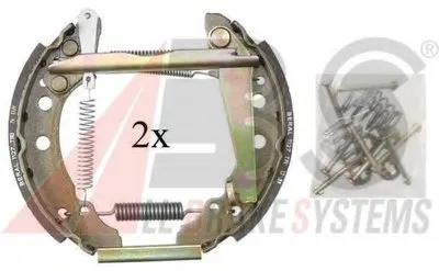 Комплект тормозных колодок SMARTKIT A.B.S. купить
