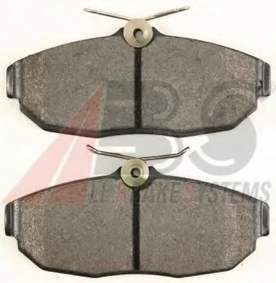 Комплект тормозных колодок, дисковый тормоз A.B.S. купить