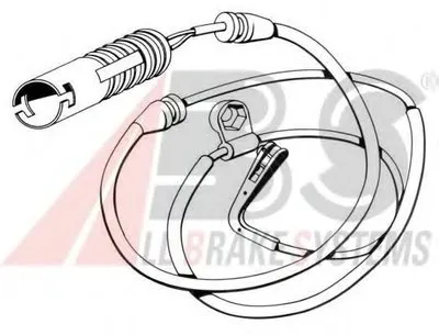 Сигнализатор, износ тормозных колодок A.B.S. купить