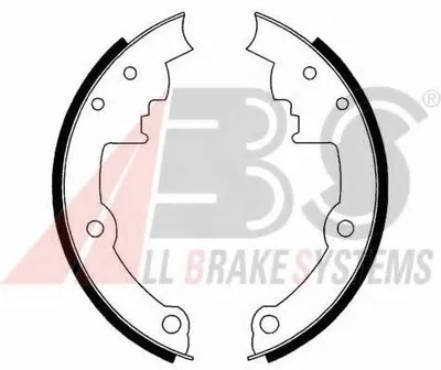 Комплект тормозных колодок A.B.S. купить
