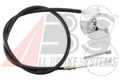 Трос, стояночная тормозная система A.B.S. купить