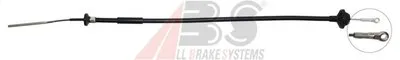 Трос, стояночная тормозная система A.B.S. купить