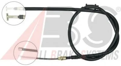 Трос, стояночная тормозная система A.B.S. купить