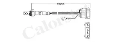 Лямда-зонд CALORSTAT by Vernet купить