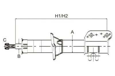 Амортизатор SCT Germany купить