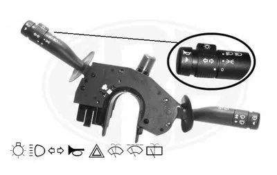 Выключатель на колонке рулевого управления ERA купить