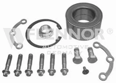 Комплект подшипника ступицы колеса FLENNOR купить