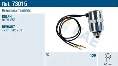 Стопорный механизм, система впрыска FAE купить