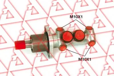 целиндер ручного тормоза NUOVA TECNODELTA CAR купить