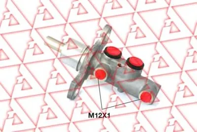 целиндер ручного тормоза NUOVA TECNODELTA CAR купить