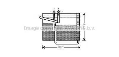 Испаритель, кондиционер AVA QUALITY COOLING купить