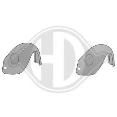 Крыло DIEDERICHS купить