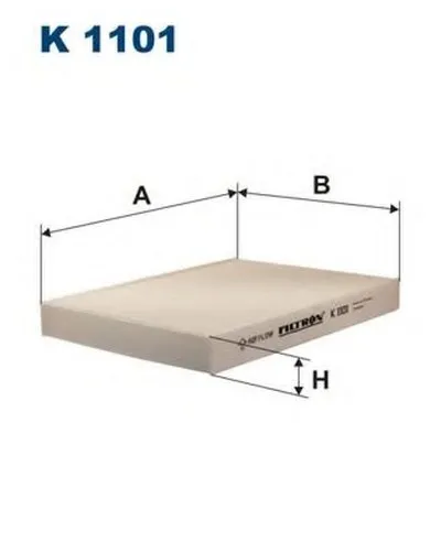 Фильтр, воздух во внутренном пространстве FILTRON купить