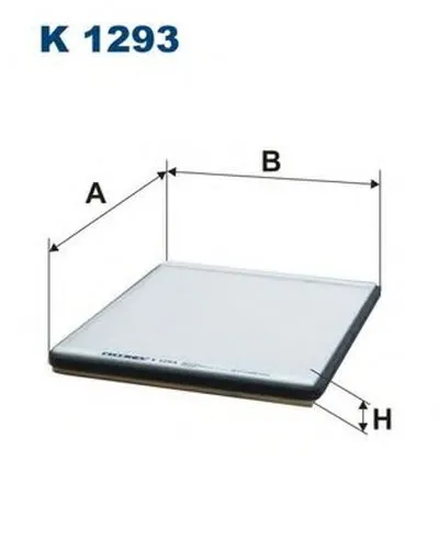 Фильтр, воздух во внутренном пространстве FILTRON купить