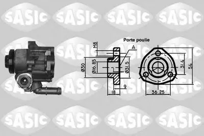 Гидравлический насос, рулевое управление SASIC купить