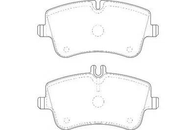 Комплект тормозных колодок, дисковый тормоз DURON купить