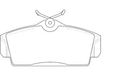 Комплект тормозных колодок, дисковый тормоз DURON купить