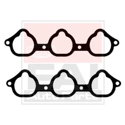 Комплект прокладок, впускной коллектор FAI AutoParts купить
