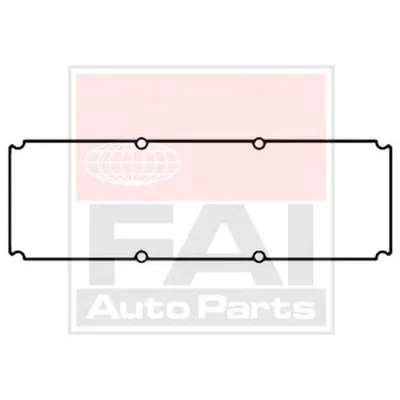 Прокладка, крышка головки цилиндра FAI AutoParts купить