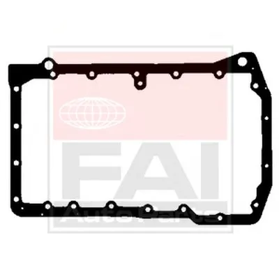 Прокладка, масляный поддон FAI AutoParts купить