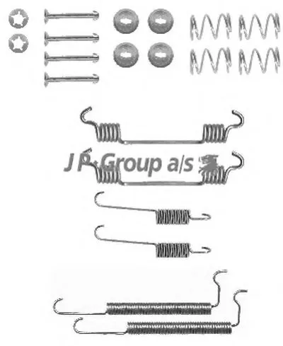 Комплектующие, тормозная колодка QH JP GROUP купить