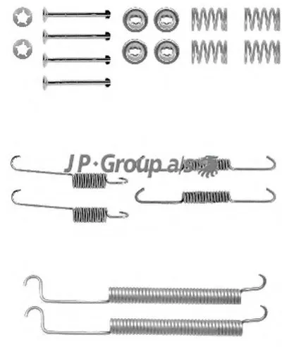 Комплектующие, тормозная колодка QH JP GROUP купить