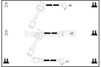 Комплект проводов зажигания Intermotor STANDARD купить