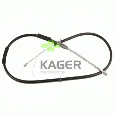 Трос, стояночная тормозная система KAGER купить