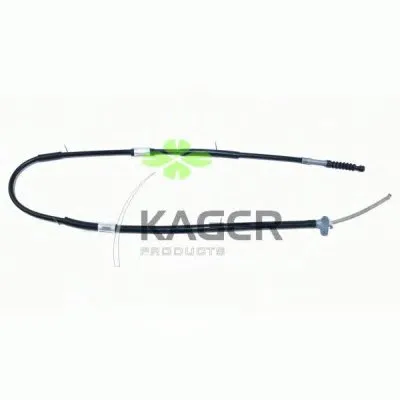 Трос, стояночная тормозная система KAGER купить