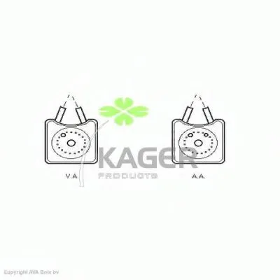 масляный радиатор, двигательное масло KAGER купить