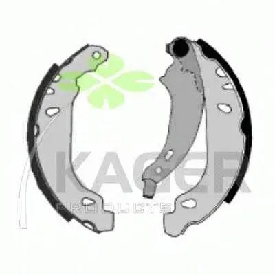 Комплект тормозных колодок KAGER купить
