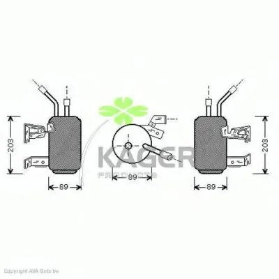 Осушитель, кондиционер KAGER купить