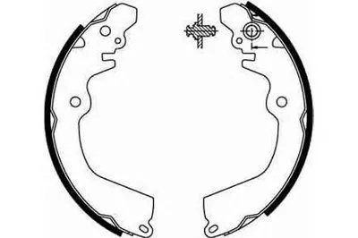 Комплект тормозных колодок GIRLING купить