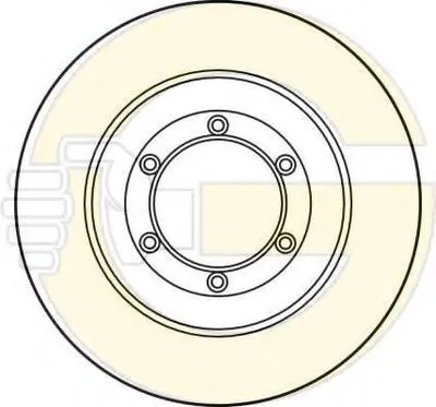 Тормозной диск GIRLING купить