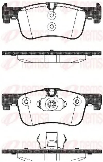 Комплект тормозных колодок, дисковый тормоз KAWE купить