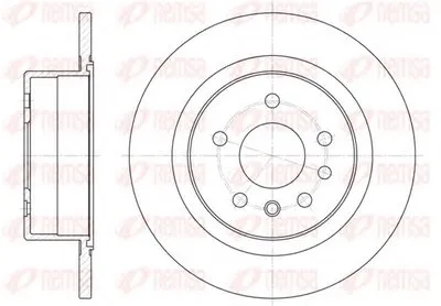 Тормозной диск KAWE купить