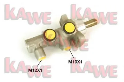 целиндер ручного тормоза KAWE купить
