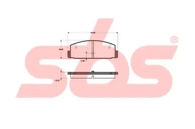 Комплект тормозных колодок, дисковый тормоз sbs купить