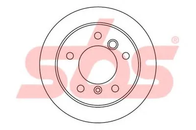 Тормозной диск sbs купить