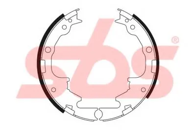 Комплект тормозных колодок sbs купить