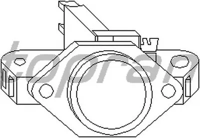 Регулятор генератора TOPRAN купить