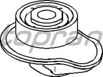 Втулка, балка моста TOPRAN купить