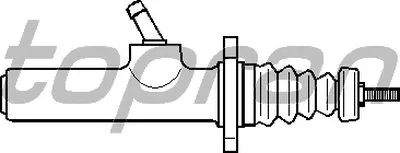 Главный цилиндр, система сцепления TOPRAN купить