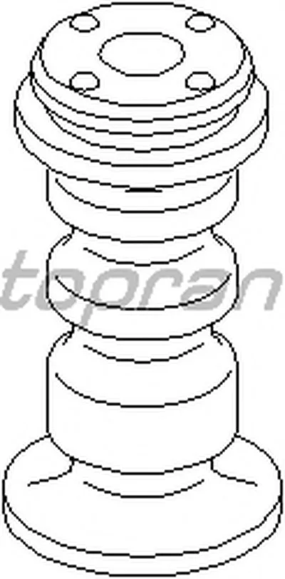 Буфер, амортизация TOPRAN купить