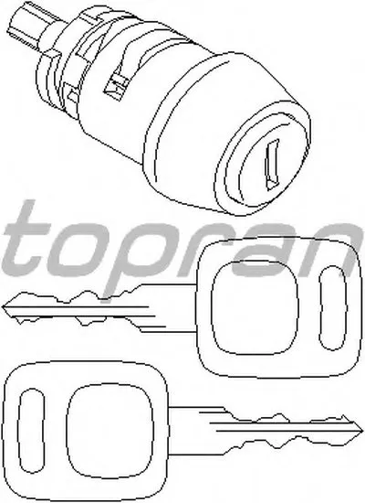 Замок, замок-выключатель TOPRAN купить