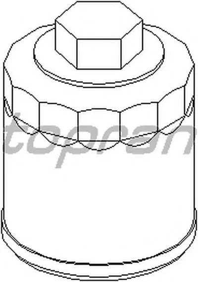 Масляный фильтр TOPRAN купить