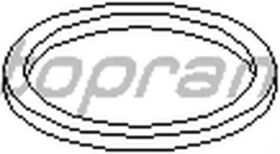Уплотнительное кольцо, резьбовая пр TOPRAN купить