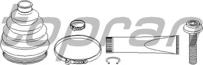 Комплект пылника, приводной вал TOPRAN купить